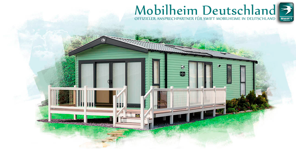 Mobilheim Deutschland im Aufbau